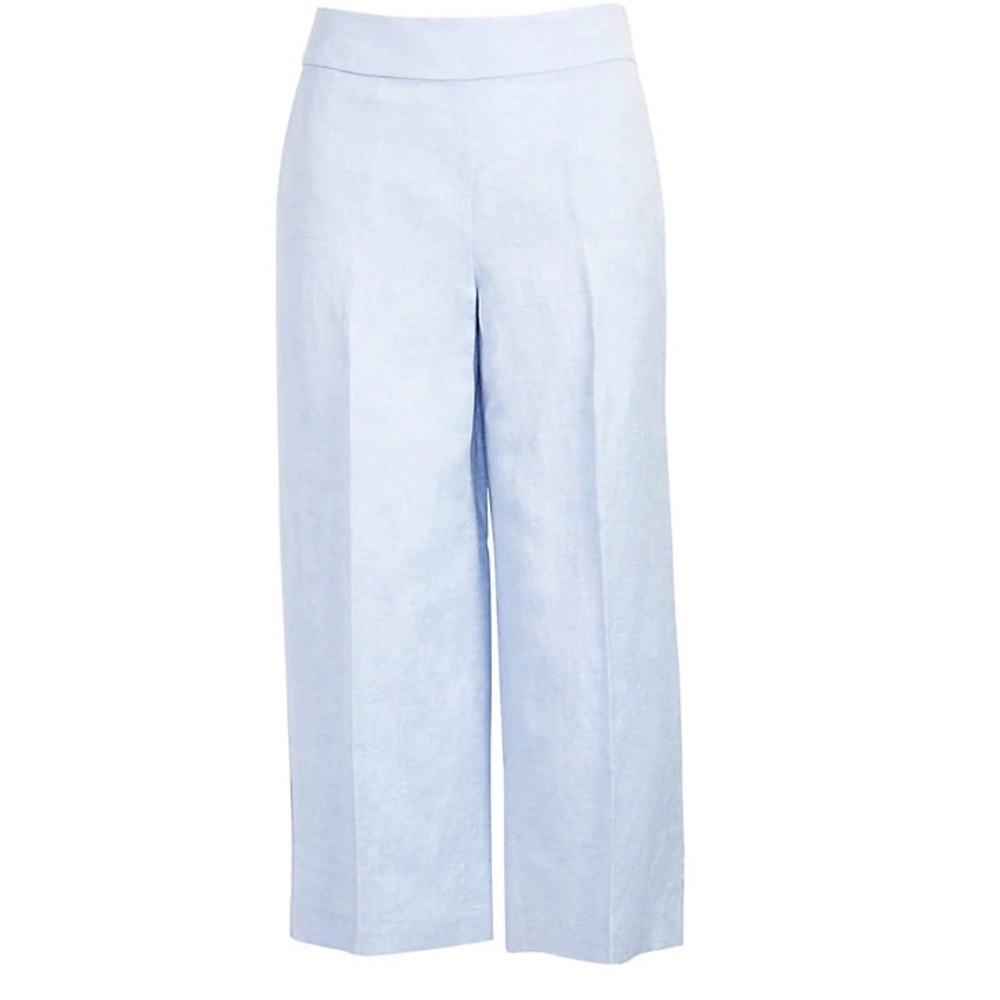 NEW! ANN TAYLOR LOFT WIDE LEG CROP PANTS~sz 12